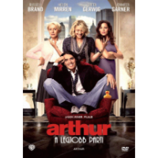Arthur, a legjobb parti DVD
