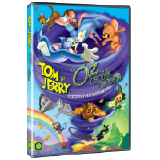 Tom és Jerry és Óz, a csodák csodája DVD