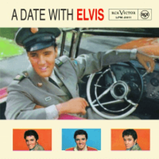 A Date With Elvis LP