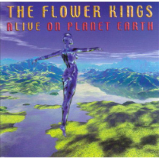 Alive On Planet Earth CD