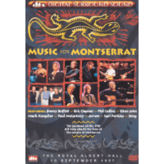 Music for Montserrat - Live At The Royal Albert Hall 1997 DVD