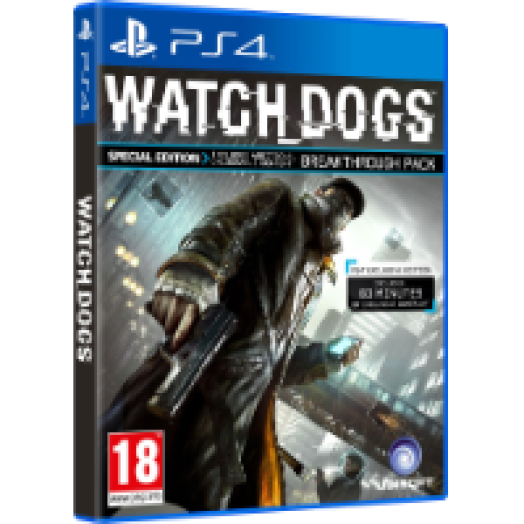 Watch Dogs Special Edition PS4