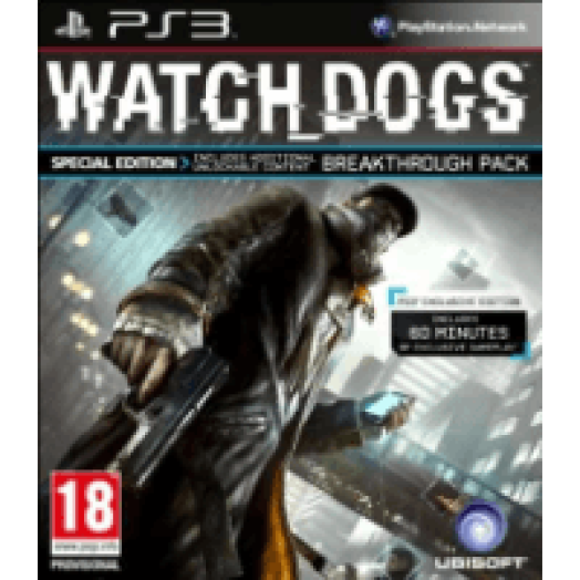 Watch Dogs Special Edition PS3
