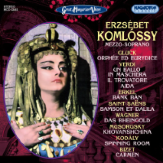 Great Hungarian Voices - Erzsébet Komlóssy CD