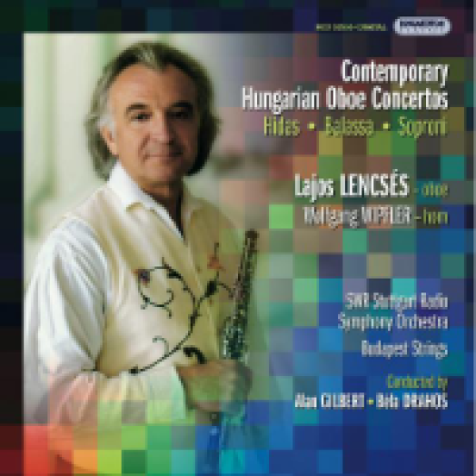 Contemporary Hungarian Oboe Concertos CD
