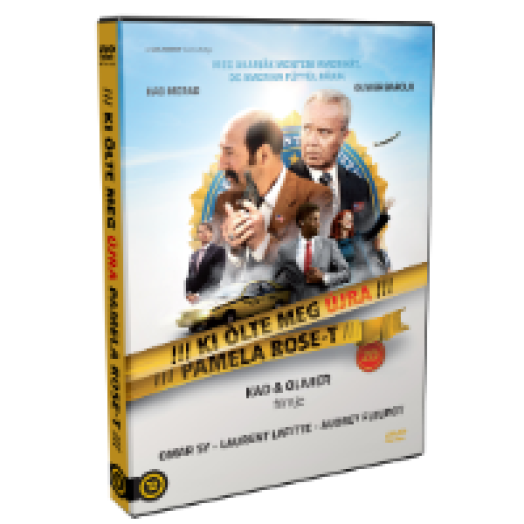 Ki ölte meg újra Pamela Rose-t? DVD