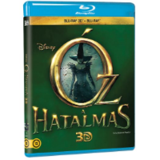 Óz, a hatalmas 3D Blu-ray