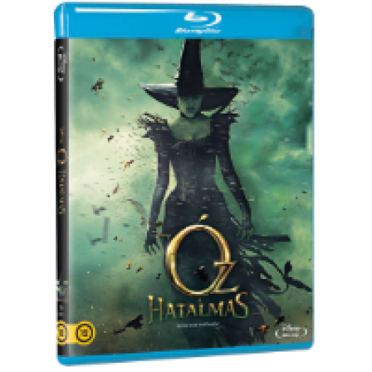 Óz, a hatalmas Blu-ray