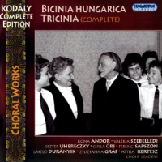 Kodály Complete Edition, Choral Works - Bicinia Hungarica & Tricinia CD