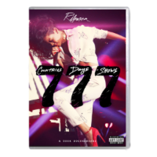 Rihanna 777 Tour DVD