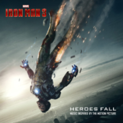 Iron Man 3 - Heroes Fall - Music Inspired By The Motion Picture CD