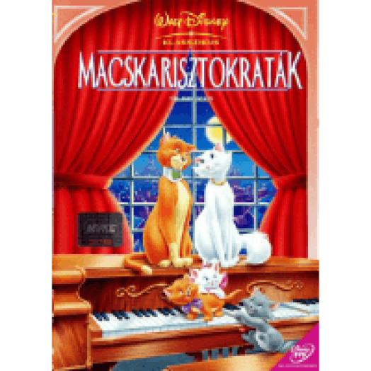 Macskarisztokraták DVD