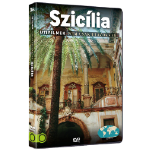 Szicília - Útifilmek nem csak utazóknak 34. DVD