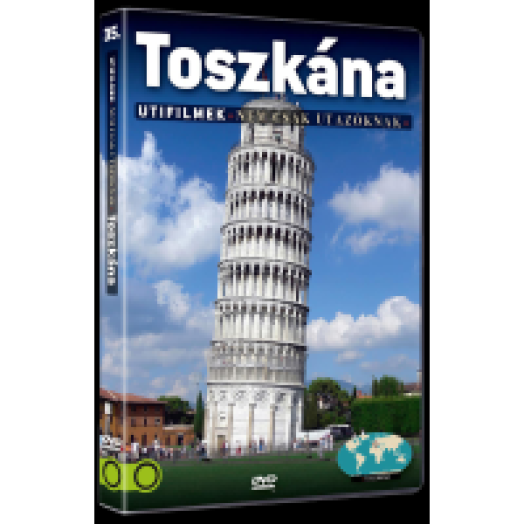 Toszkána - Útifilmek nem csak utazóknak 35. DVD