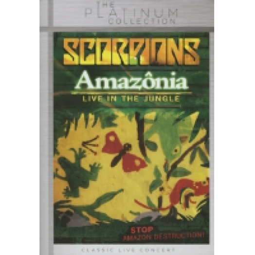 Amazonia - Live In The Jungle DVD