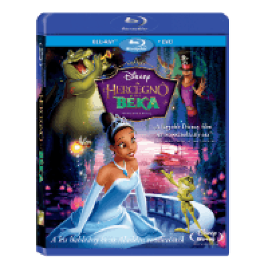 A hercegnő és a béka Blu-ray+DVD