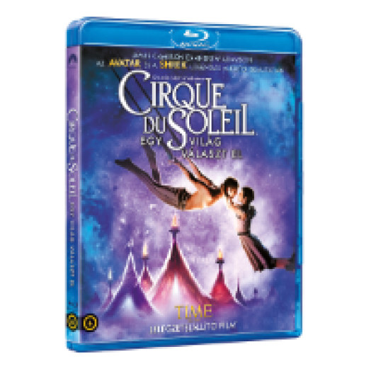 Cirque Du Soleil - Egy világ választ el Blu-ray