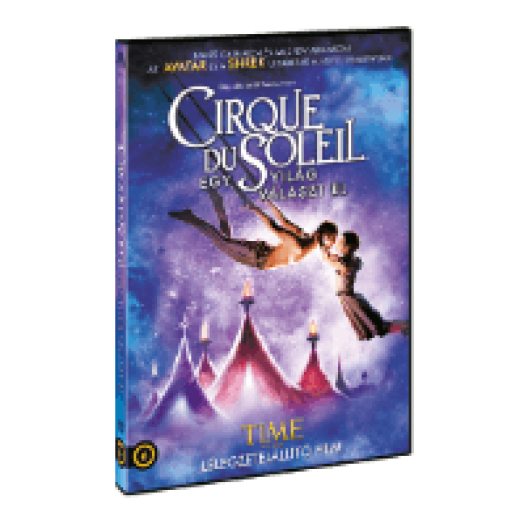 Cirque Du Soleil - Egy világ választ el DVD