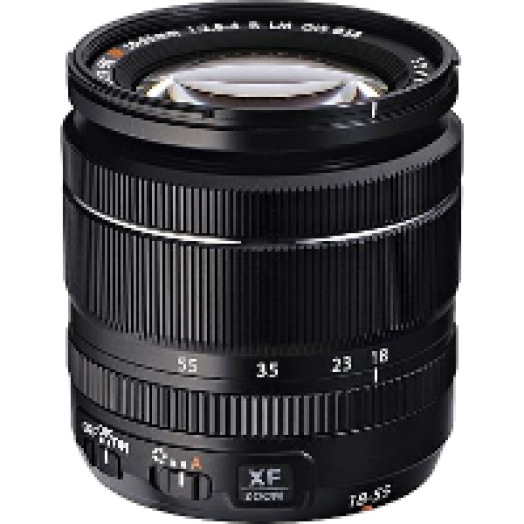 XF 18-55mm f/2.8-4.0 R LM OIS objektív