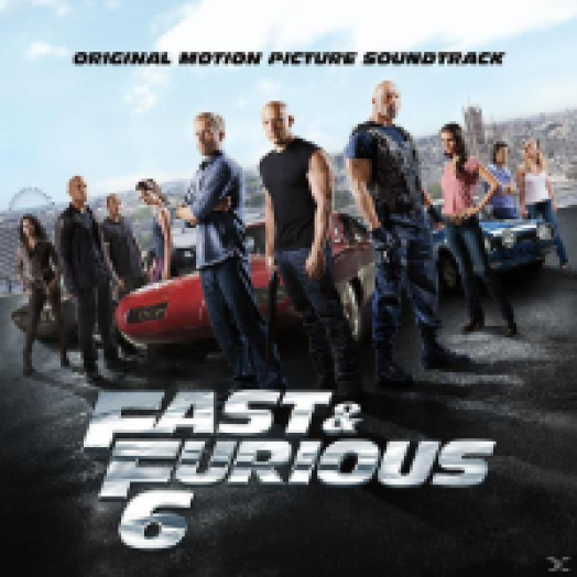 Fast & Furious 6 (Halálos iramban 6.) CD