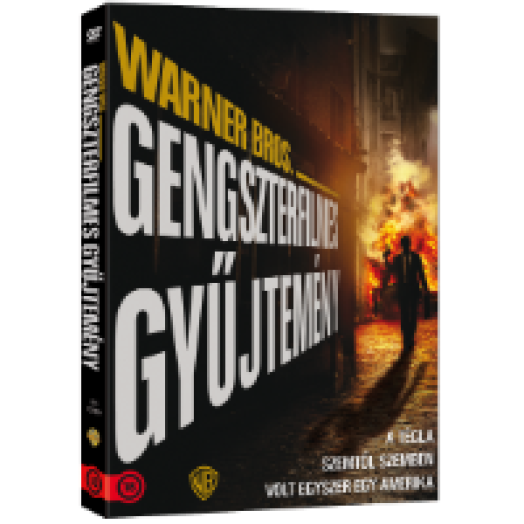 Gengszterfilmes gyűjtemény DVD