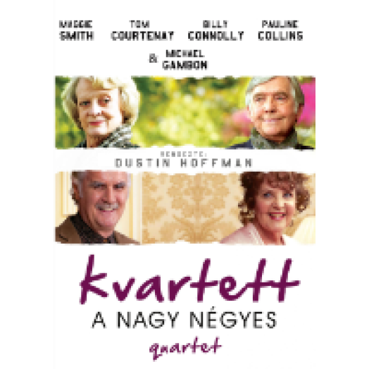 Kvartett - A nagy négyes DVD