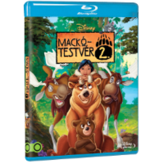 Mackótestvér 2. Blu-ray