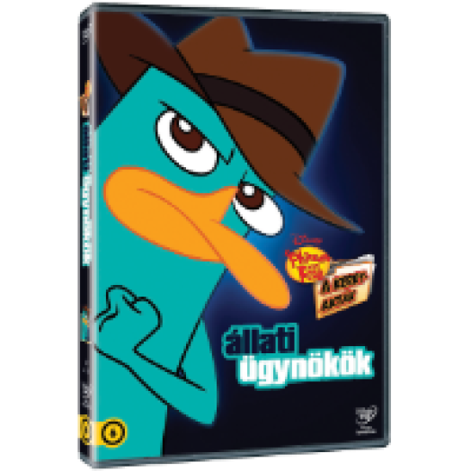 Phineas és Ferb - A Kerry-akták - Állati ügynökök DVD