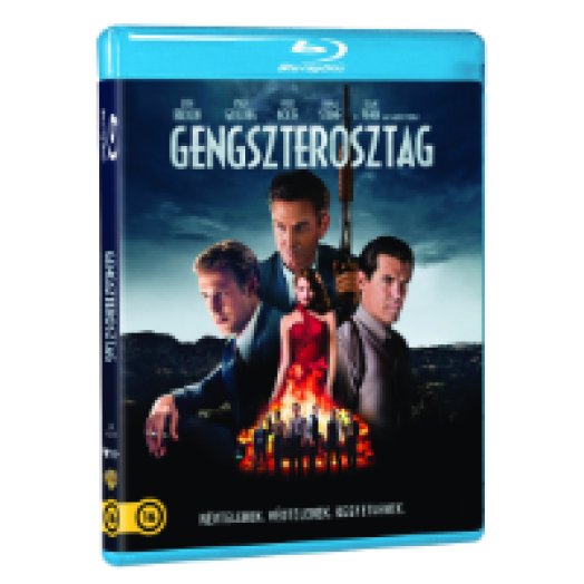 Gengszterosztag Blu-ray