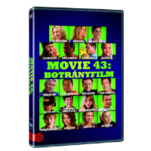 Movie 43: Botrányfilm DVD