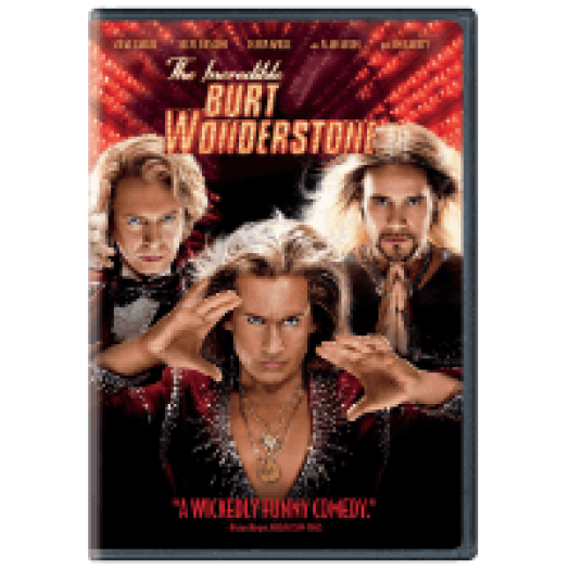 A fantasztikus Burt Wonderstone DVD