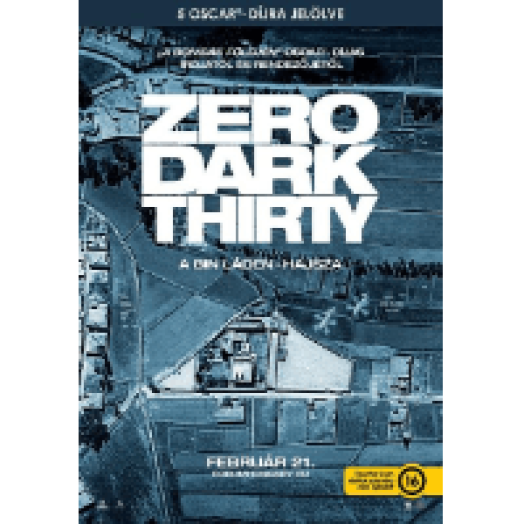 Zero Dark Thirty - A Bin Láden-hajsza DVD
