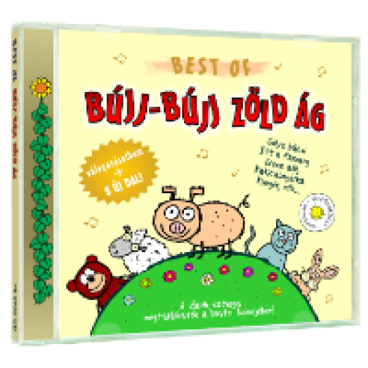 Best of Bújj-bújj zöld ág CD