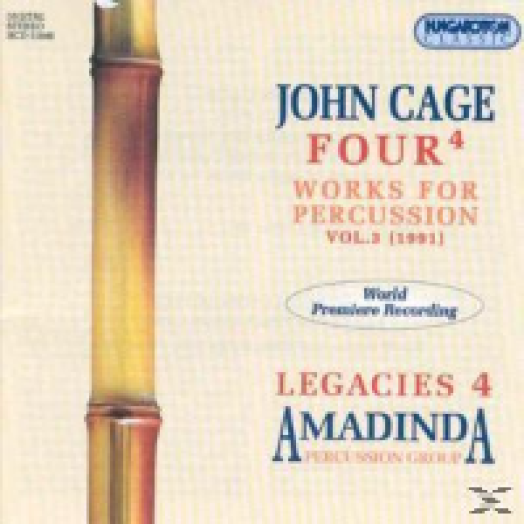 Legacies 4: Works for Percussion - Four4 CD