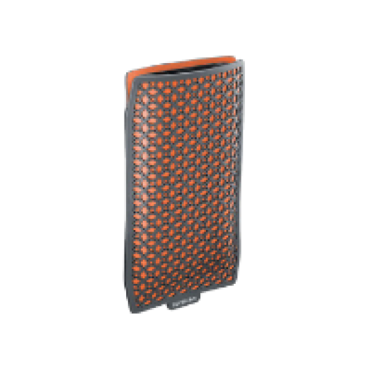 N8 narancssárga textil tok