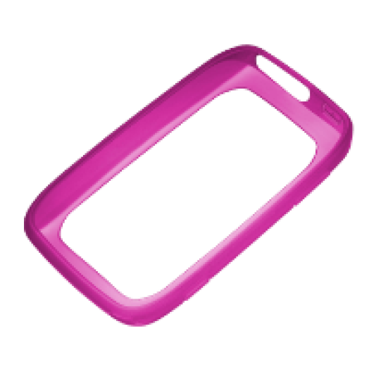 Lumia 710 fuchsia szilikon keret