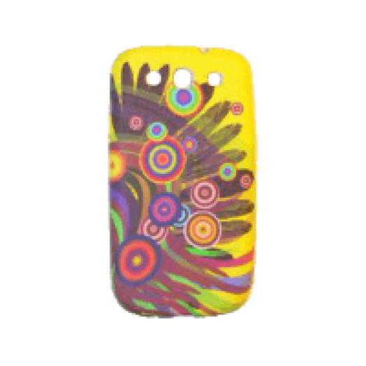 Samsung Galaxy Ace mintás szilikon tok
