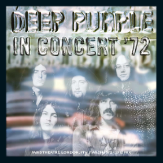 In Concert'72 (2012 Remix) CD