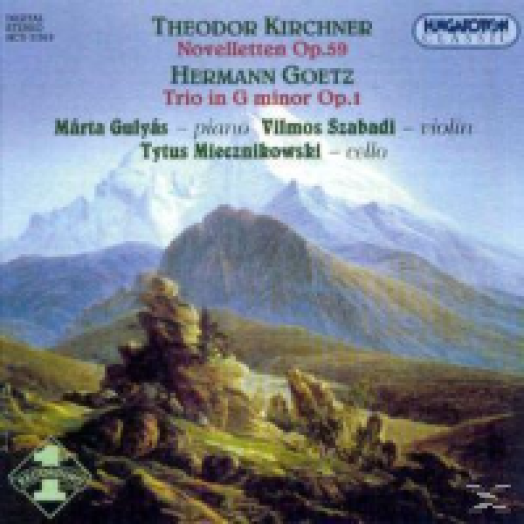 Novelletten Op. 59, Trio in G minor Op. 1 CD