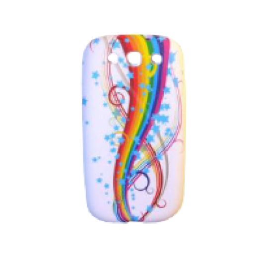 Samsung Galaxy Ace mintás szilikon tok