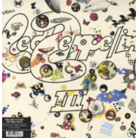 Led Zeppelin III (Deluxe Edition) (Remastered) LP