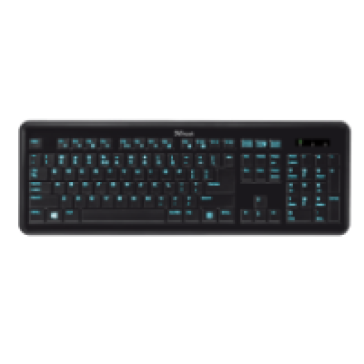 17376 eLight LED Illuminated Keyboard