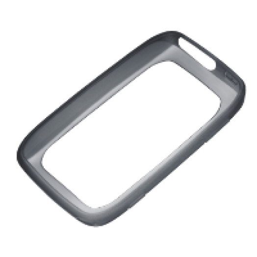 Lumia 710 fekete szilikon keret