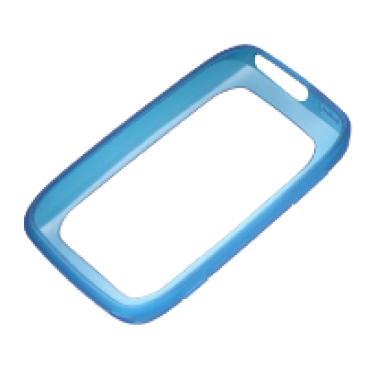 Lumia 710 ciánkék szilikon keret