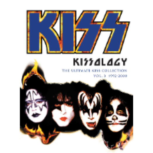 Kissology - The Ultimate Kiss Collection Vol. 3 1992-2000 DVD