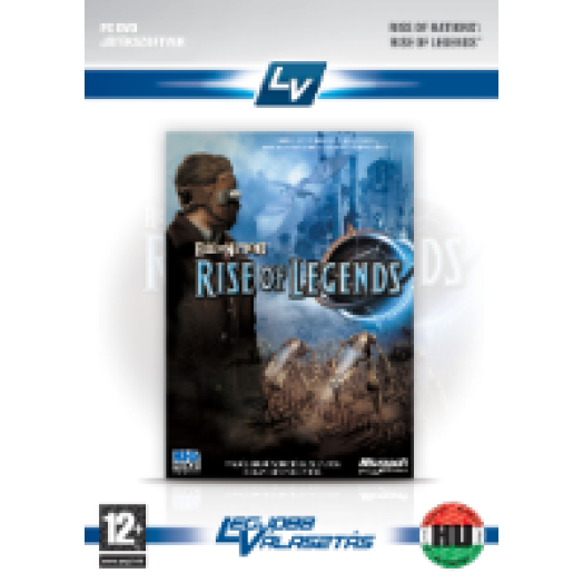 LV Rise of Nations: Rise of legends PC