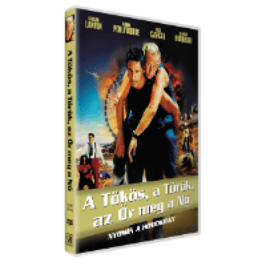 A tökös, a török, az őr meg a nő DVD