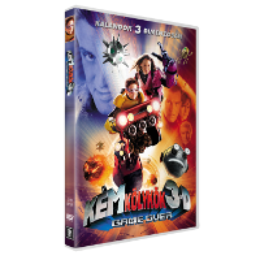 Kémkölykök 3D - Game Over DVD