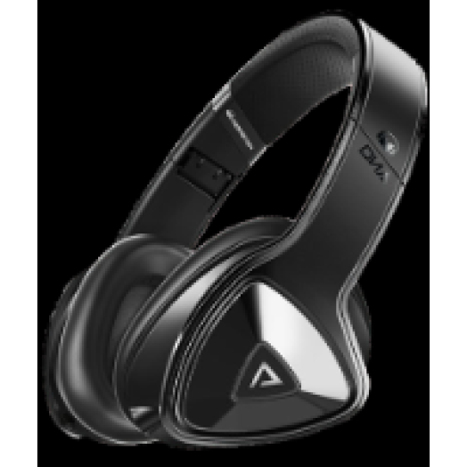 DNA over-ear fejhallgató, fekete