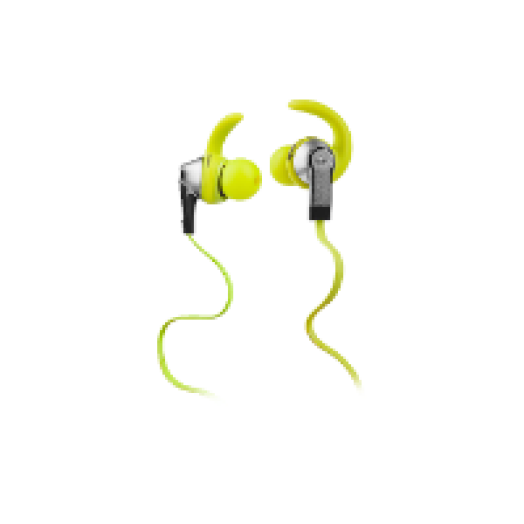 isport Victory sport fülhallgató, zöld
